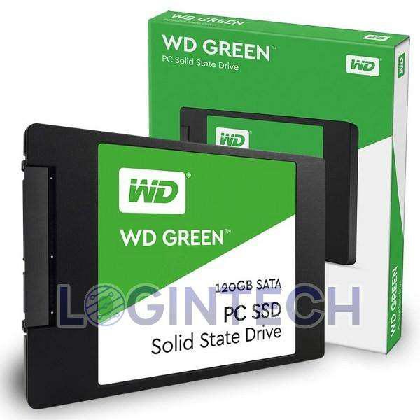 Disco Duro Solido SSD 120GB Laptop Pc Western Digital