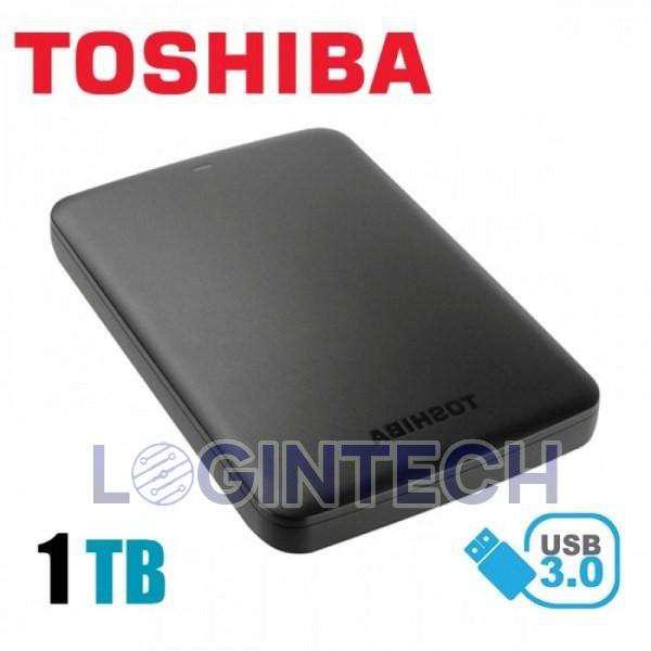 Disco Duro Toshiba 1TB Externo portable