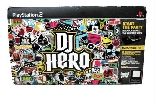 Dj Hero | Playstation 2 - Ps2 | Caja - Juego Sellado -