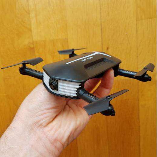 Drone de Bolsillo Plegable con Camara JJRC Baby Elfie NUEVO