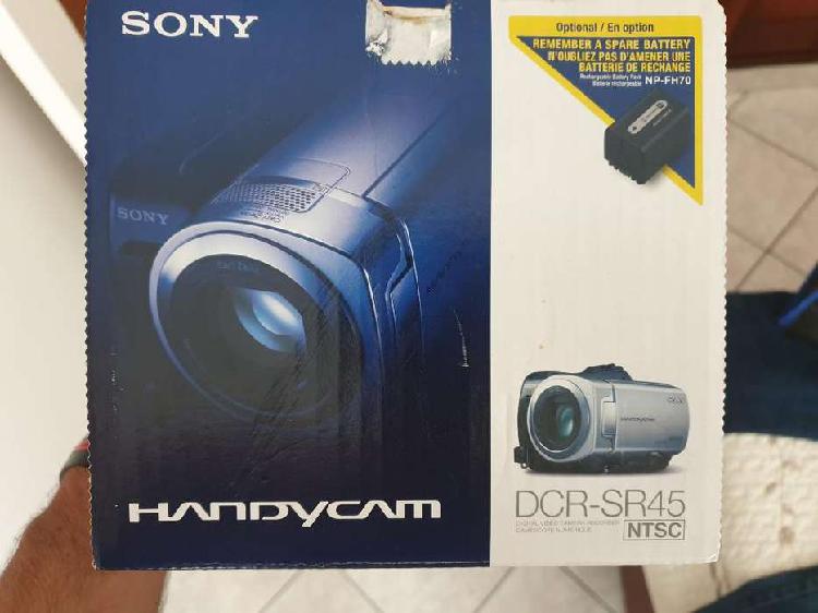 Filmadora Handycam Sony 30 Gb