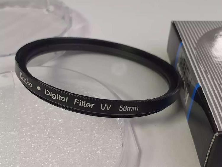 Filtro UV Kenko 58mm