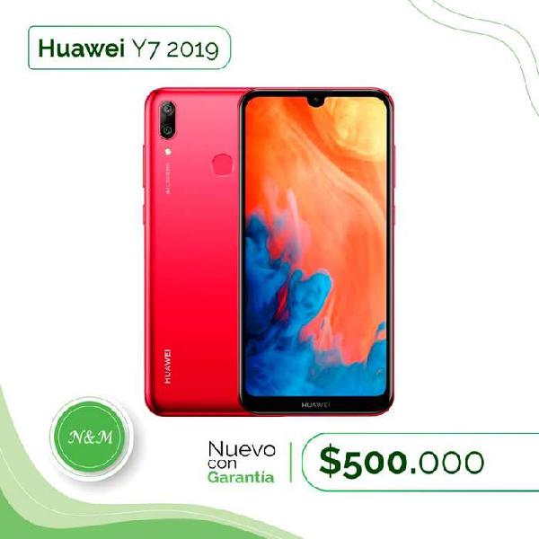 Huawei Y7 2019 Nuevo