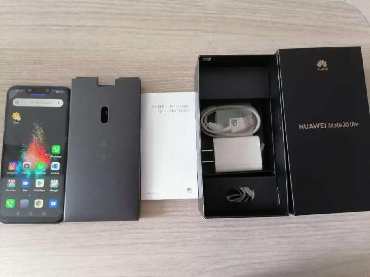 Huawei mate 20 lite cómo nuevo