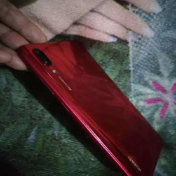 Huawei y7 2019 rojo