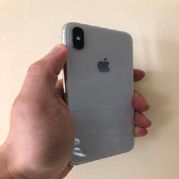 IPHONE XS MAX 64GB SILVER