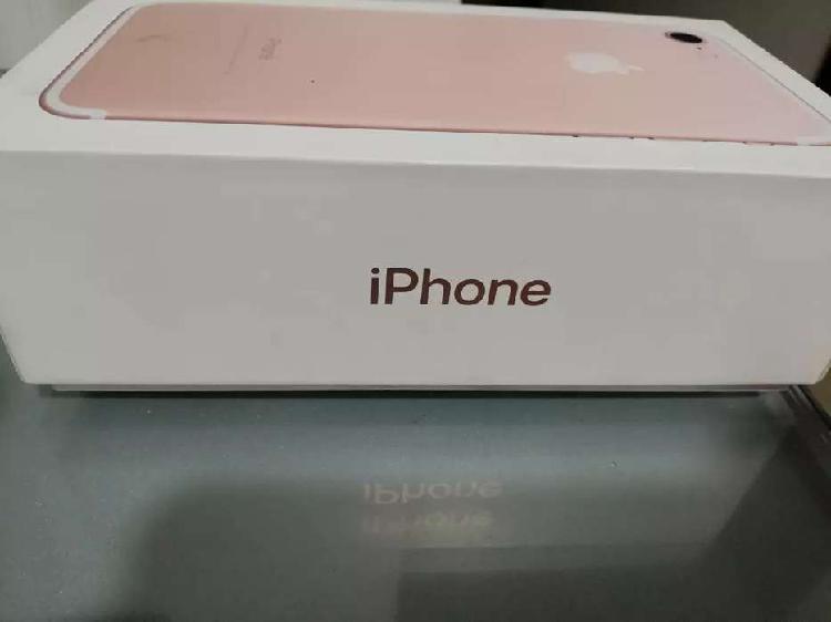Iphone 7 32gb rosado