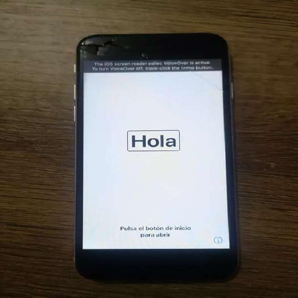 Iphone 7 para repuestos por icloud