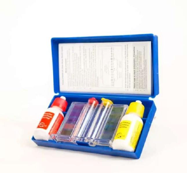 Kit medidor o analizador de ph y cloro