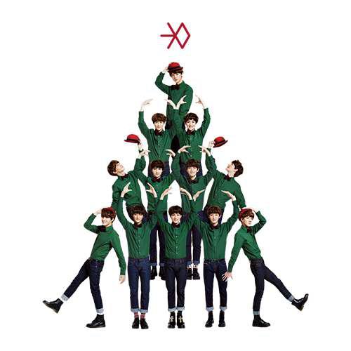 Kpop CD de EXO Miracles in December