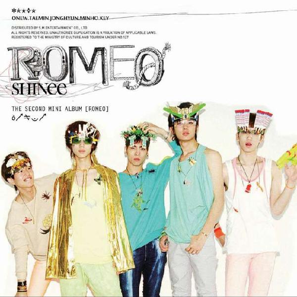 Kpop CD de SHINee Romeo