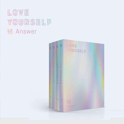 Kpop CDs de BTS Love Yourself Answer