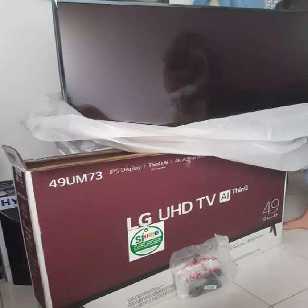 Lg de 49 UHD 4k 1 año de garantía