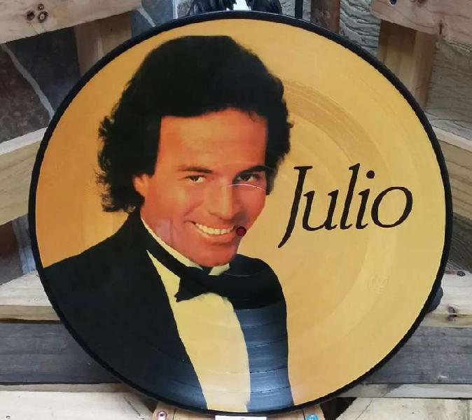 Longplay Lp Acetato Pasta Vinilo Julio Iglesias