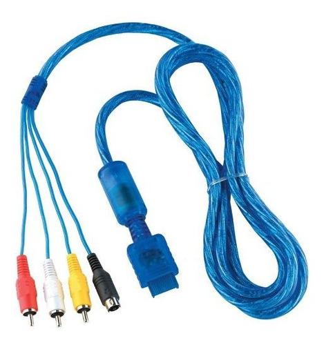 Madcatz Mov8215 Ps2 /psx S-video Y Cable A /v