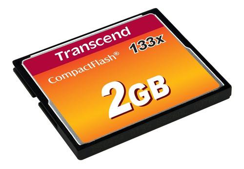 Memoria Compact Flash 2gb 133x Transcend