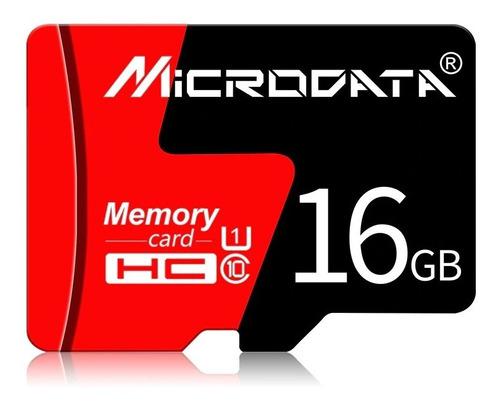 Memoria Micro Sd 16gb Clase 10