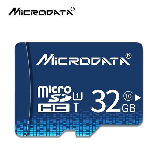 Memoria Micro Sd 32gb Clase 10 + Adaptador Micro Sd A Usb