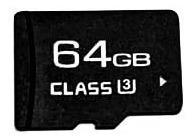 Memoria Micro Sd 64 Gb Clase 10 U3 Select 4k Garantizada