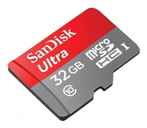 Memoria Micro Sd Sandisk 32gb Cl10 A1 98mb/s Nintendo Switch