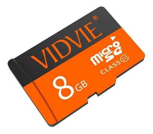 Memoria Micro Sdhc Vidvie 8gb Clase 10 Celulares