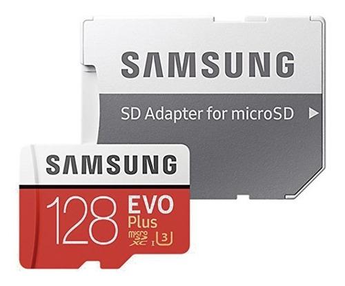 Memoria Microsd 128gb Samsung Clase 10 U3 Original 4k