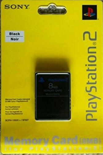 Memory 8 Mb Sony Play Station 2.