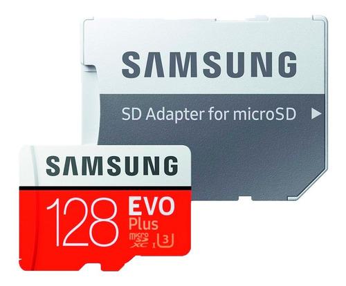 Micro Sd 128gb Clase 10 Samsung Evo Plus