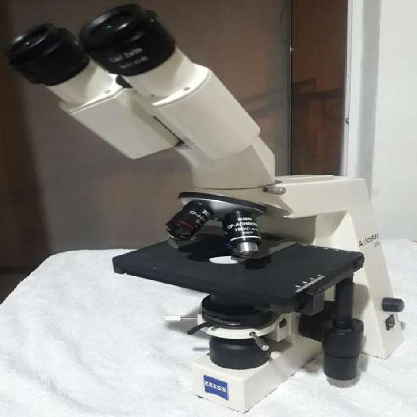 Microscopio Zeiss Axiostar Plus