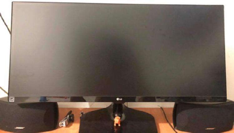 Monitor lg ultrawide 25”