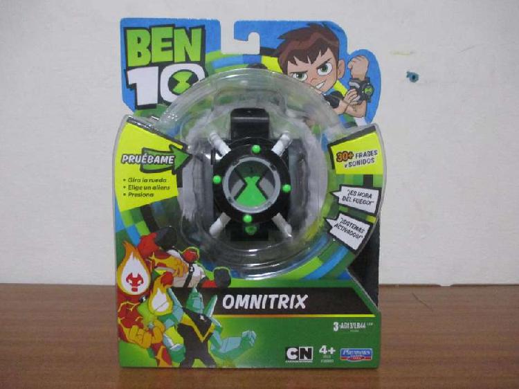 Omnitrix Ben 10 NUEVO