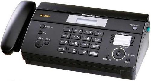 Panasonic Kx-ft981 Fax