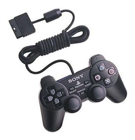 Playstation 2 Dualshock Controller Black