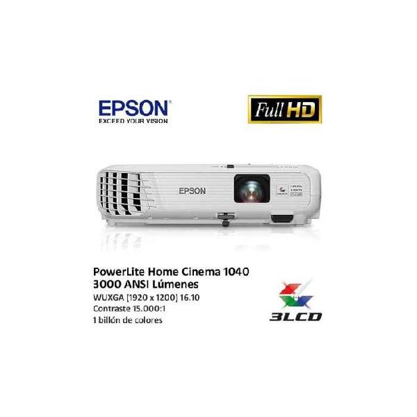 Proyector Epson Home Cinema 1040 Full Hd 1920x1080