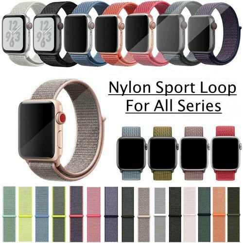 Pulso Correa Apple Watch Sport Loop Nylon 38/40 42/44