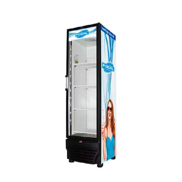 Refrigerador económico de gran capacidad, de una puerta de