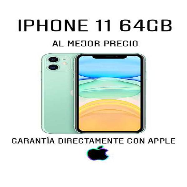 SE VENDE IPHONE 11 64 GB NUEVO