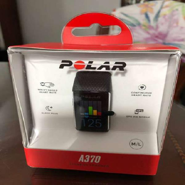 SMARTWATCH POLAR A370 TOTALMENTE NUEVO Y SELLADO CON