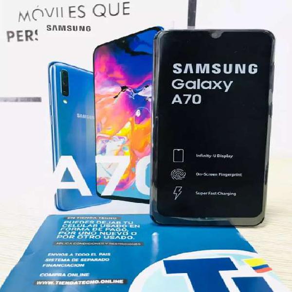 Samsung A70 nuevo