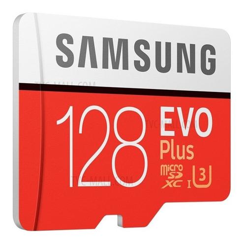 Samsung Evo Plus 128 Gb Memoria Micro Sd Para Celular