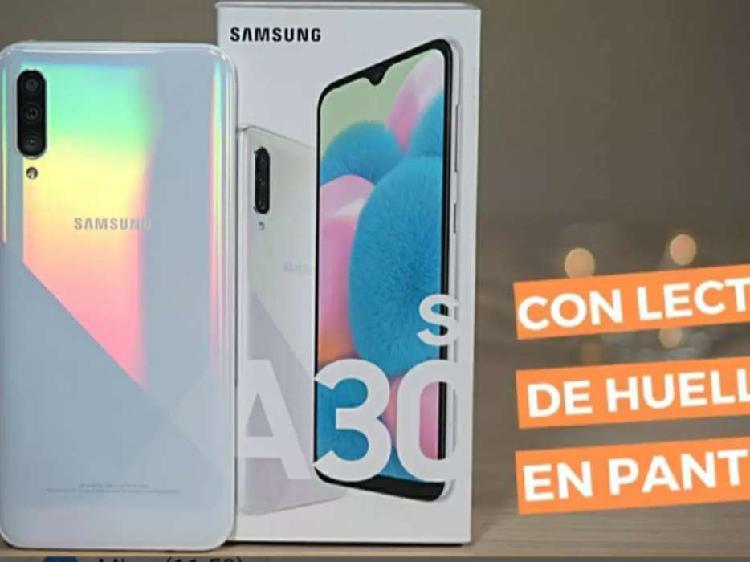 Samsung Galaxy A30S 2020 blanco