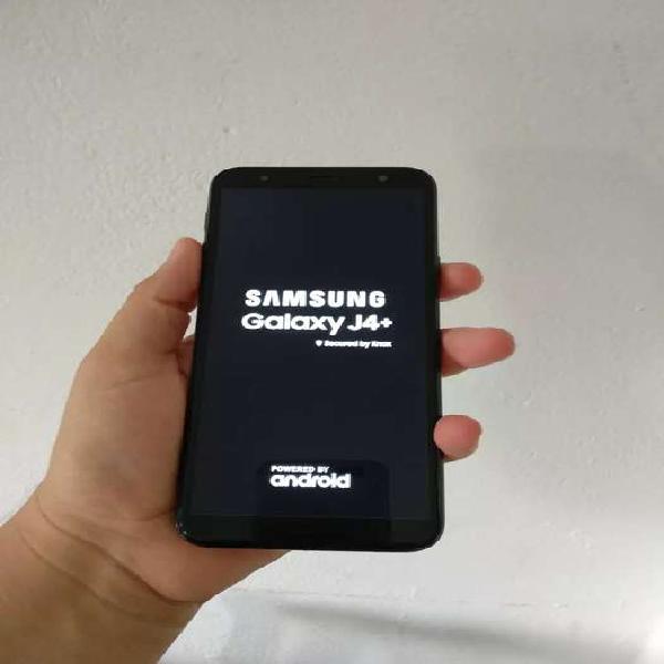 Samsung Galaxy j4 plus en excelente estado