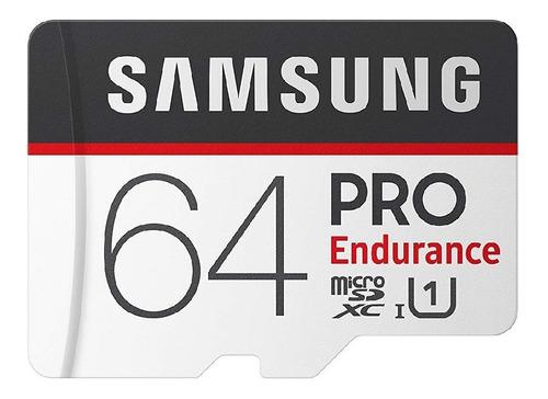 Samsung Pro Endurance 64gb Microsdxc Card-100mb/s U1 4k Uhd