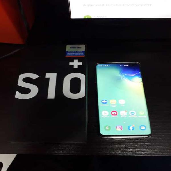 Samsung S10 plus en perfecto estado de 128 gb y 8 de ram se
