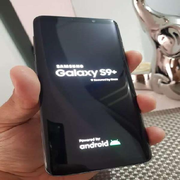 Samsung s9 plus con factura y cargador original