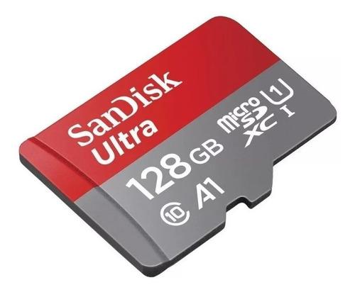 Sandisk Ultra Micro Sd 128gb C10 U1 A1 100mb Memoria