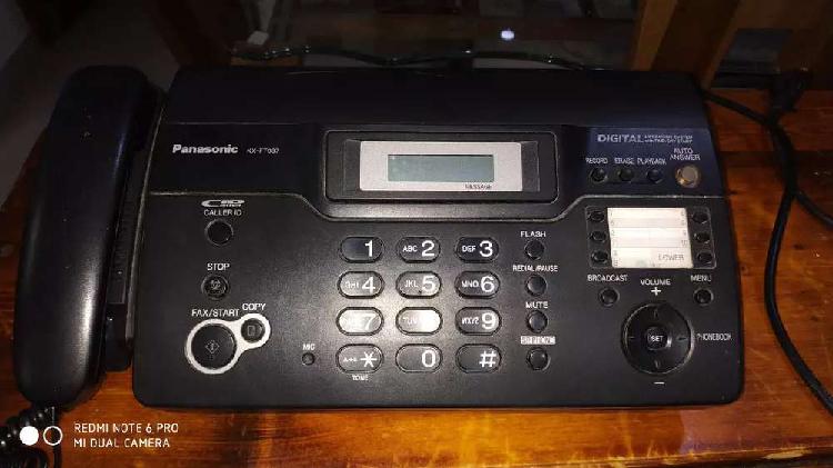 Se vende teléfono fax
