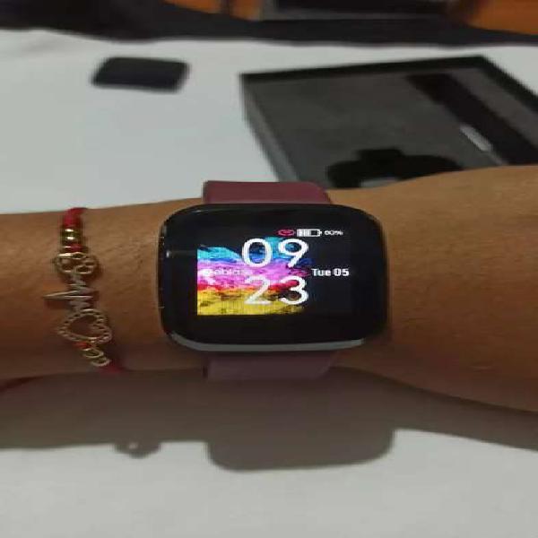 Smartwatch zeblaze Cristal 3 Color Negro