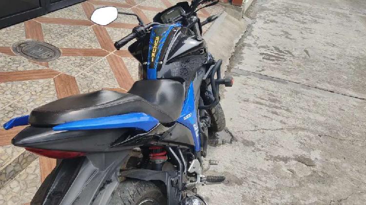 Suzuki gixxer, Excelente estado