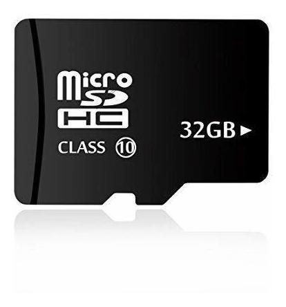 Tarjeta De Memoria Micro Sd Sdhc Tf De 32gb Clase 10 Con